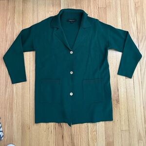 Marc New York Teal Knit Sweater